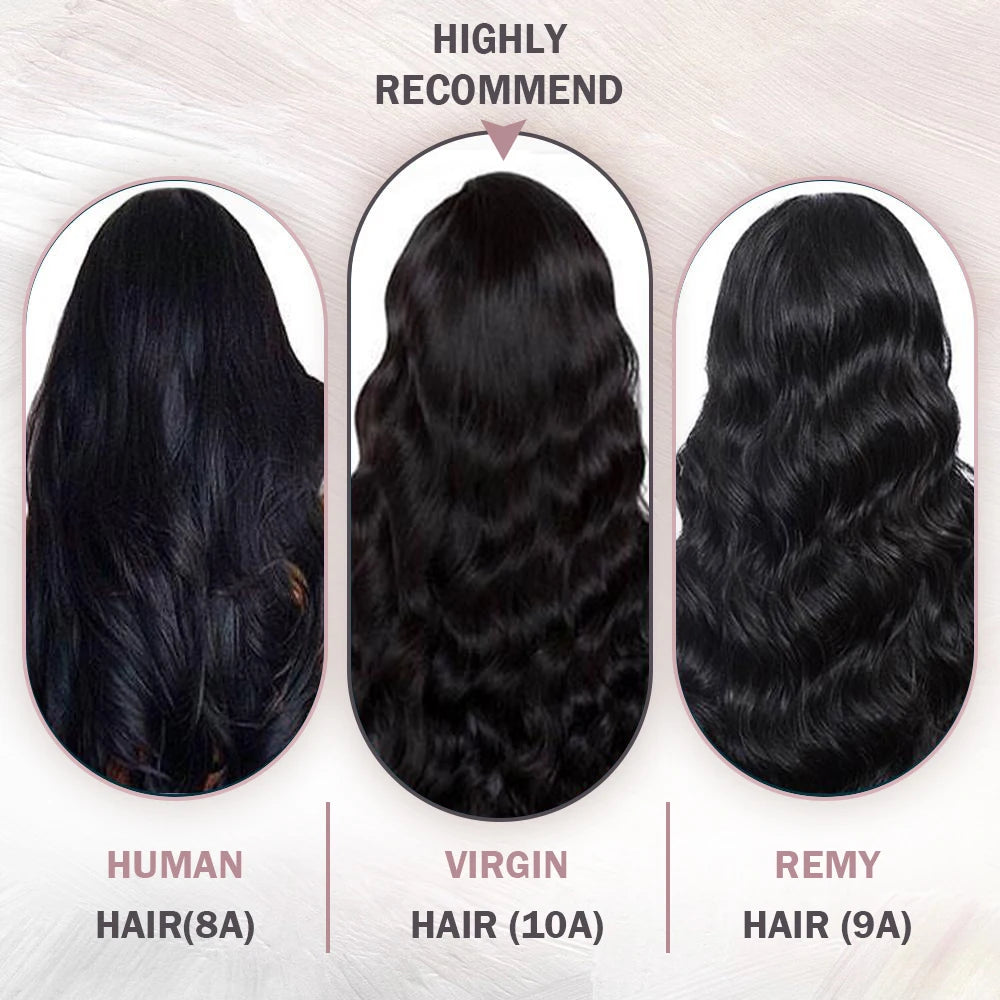Invisible Seamless Skin Weft Injection Virgin Human Hair Tape In