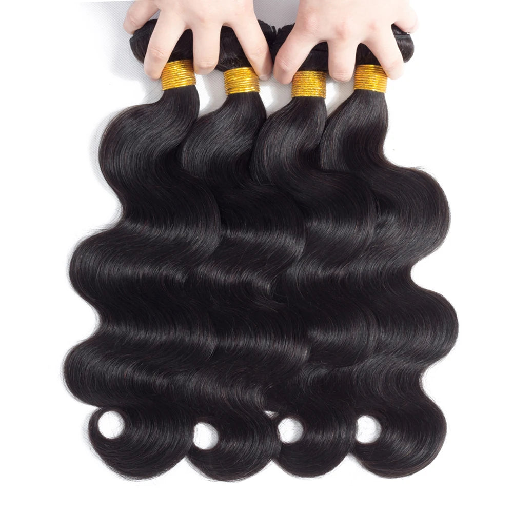 Body Wave Bundles - Human Hair (Two Colors Available)