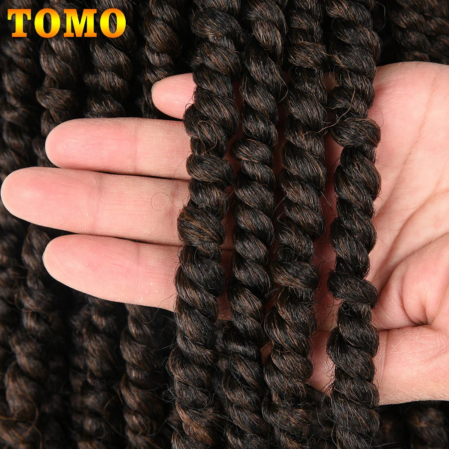 Passion Twist Synthetic Crochet Hair