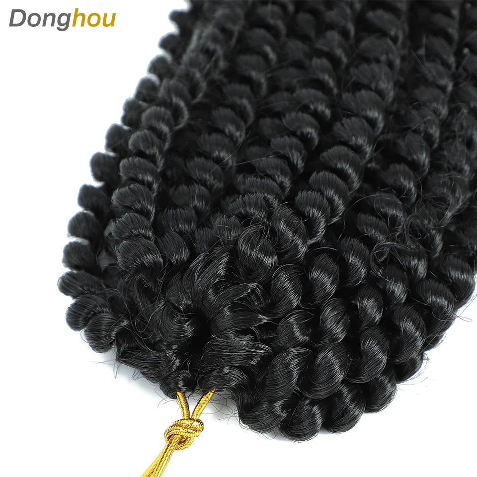 Curly Passion Twist Synthetic Crochet Hair - Various Colors Available