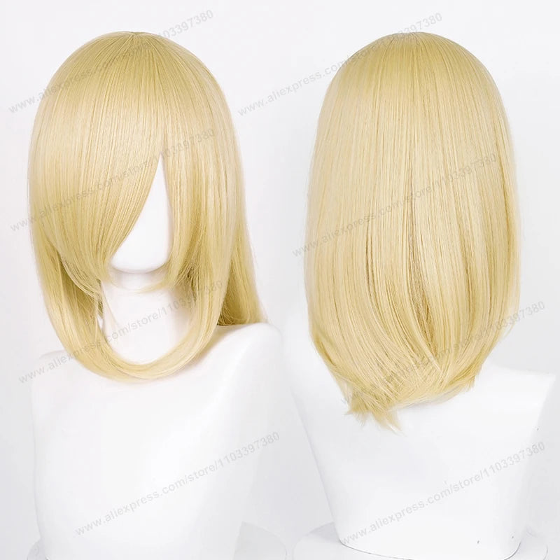 Synthetic Cosplay Wigs - Various Colors Available