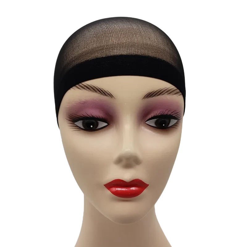 2pc/Bag Top Stocking Wig Caps