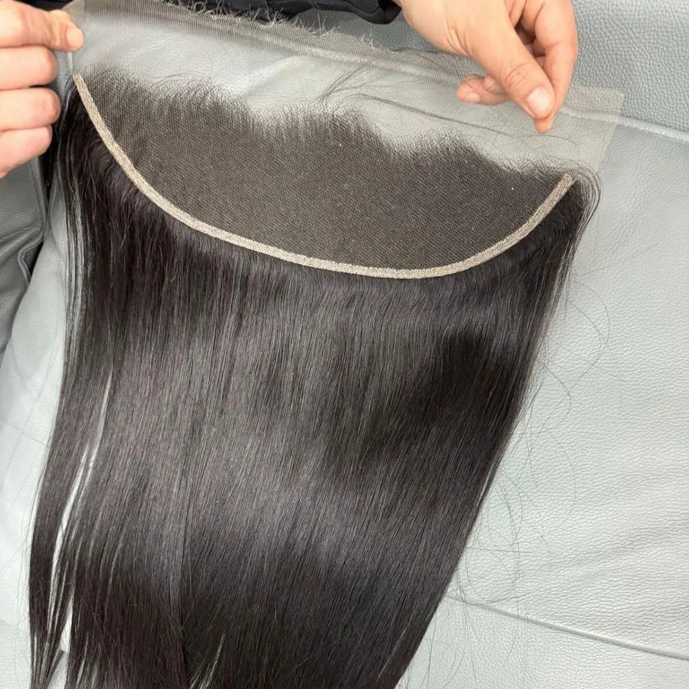 13x4 HD Lace Straight Frontal 100% Remy Human Hair