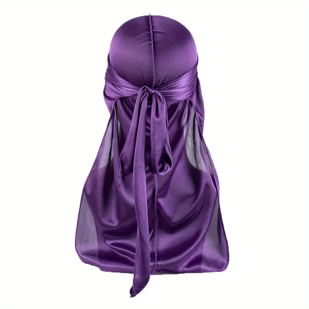 Men's Silk Durag/Wave Caps - Various Colors Available