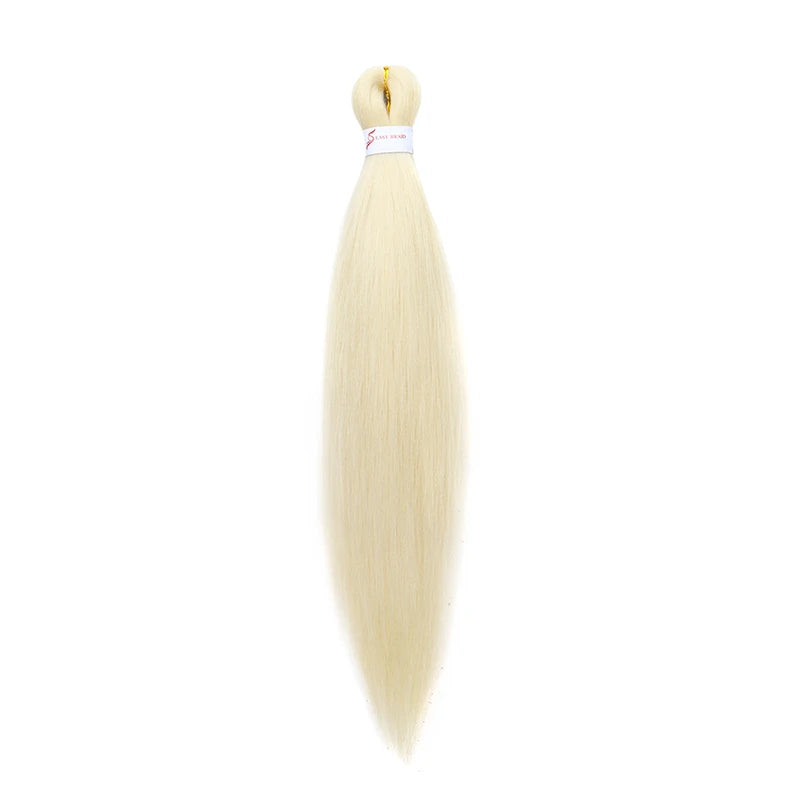20Inch Yaki Synthetic Pre Stretched Braiding Hair