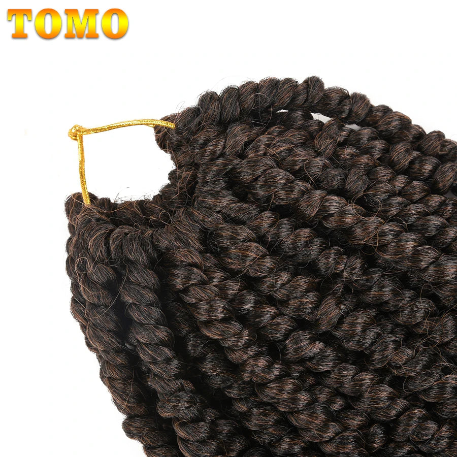 Passion Twist Synthetic Crochet Hair