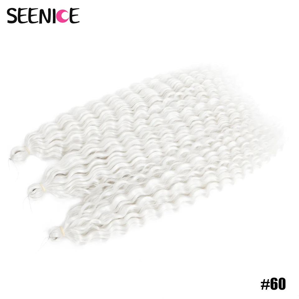 Synthetic Water Wave Twist Crochet Hair - Various Colors Available