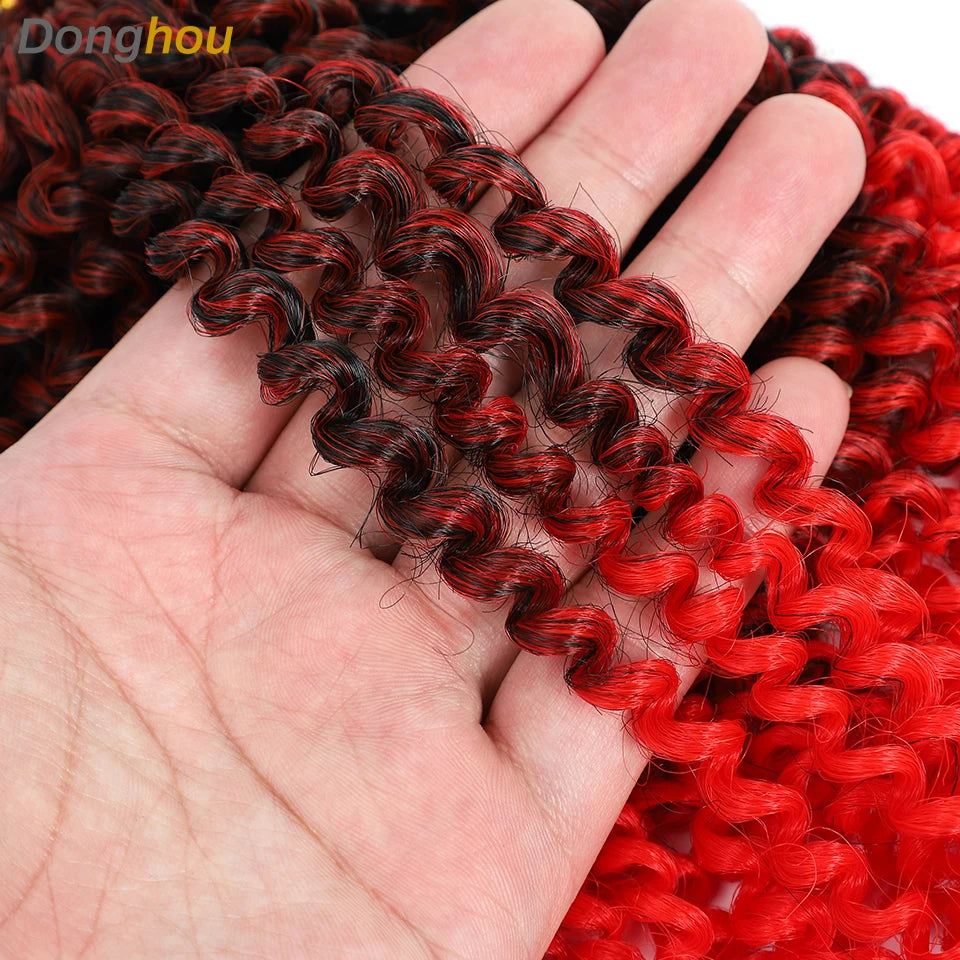 Curly Passion Twist Synthetic Crochet Hair - Various Colors Available