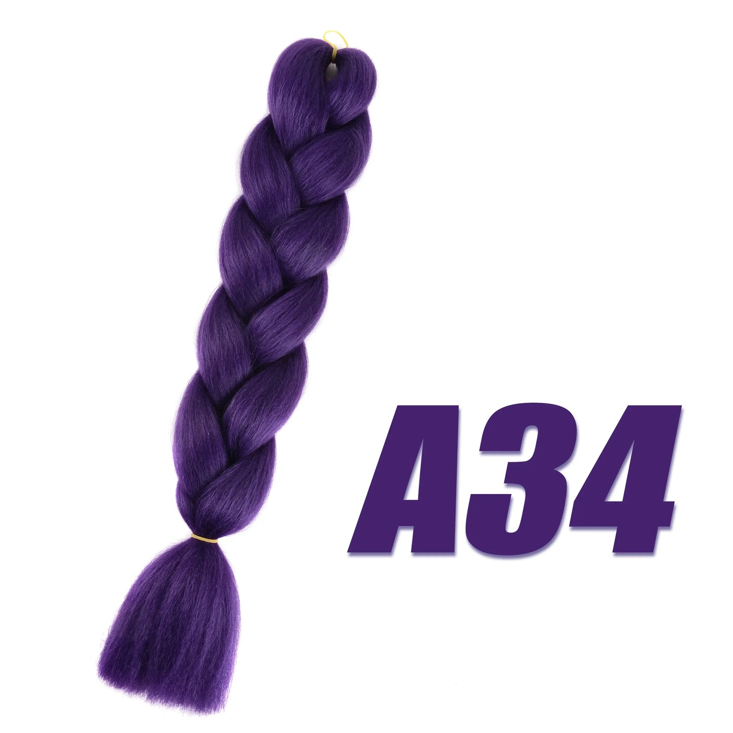 Jumbo Kanekalon Braiding Synthetic Hair Pre-Stretched