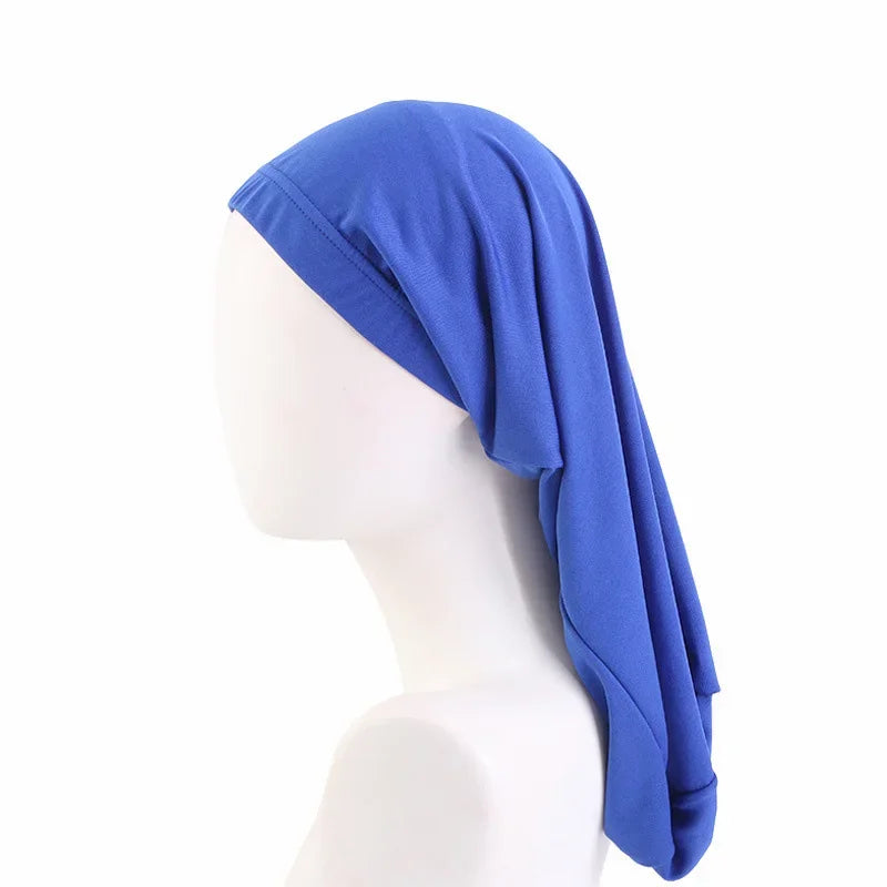 Unisex Elastic Bonnet  for Long Hair