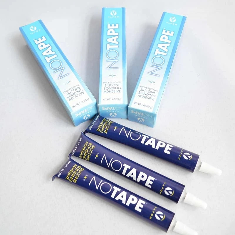 0.5/1oz Silicone Bonding Adhesive Waterproof Glue & Removal For Toupee & Lace Wigs