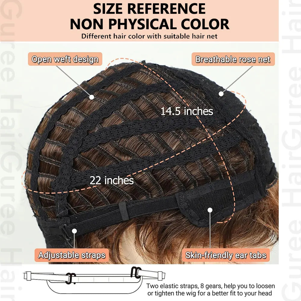 Afro Synthetic Wigs - Various Colors Available
