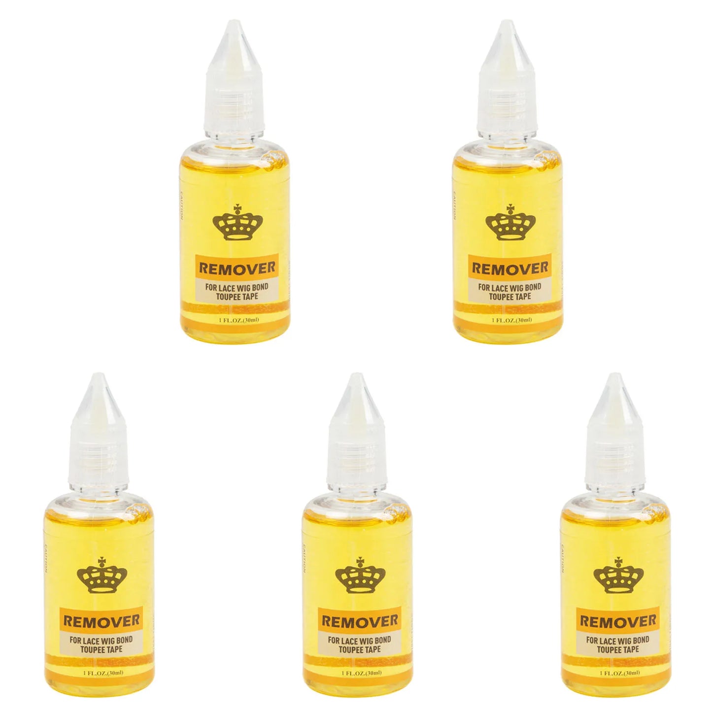 5PCS C-22 Solvent By Walker Tape Adhesive Remover for Toupee and Lace Wigs - Other Glue & Removal Options Available
