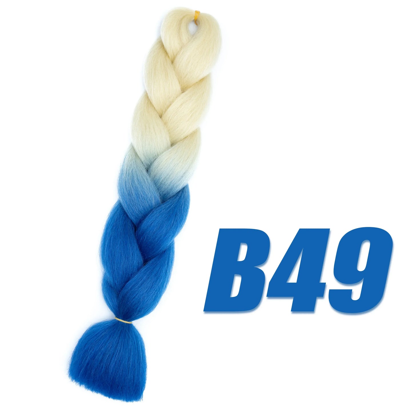 Jumbo Kanekalon Braiding Synthetic Hair Pre-Stretched
