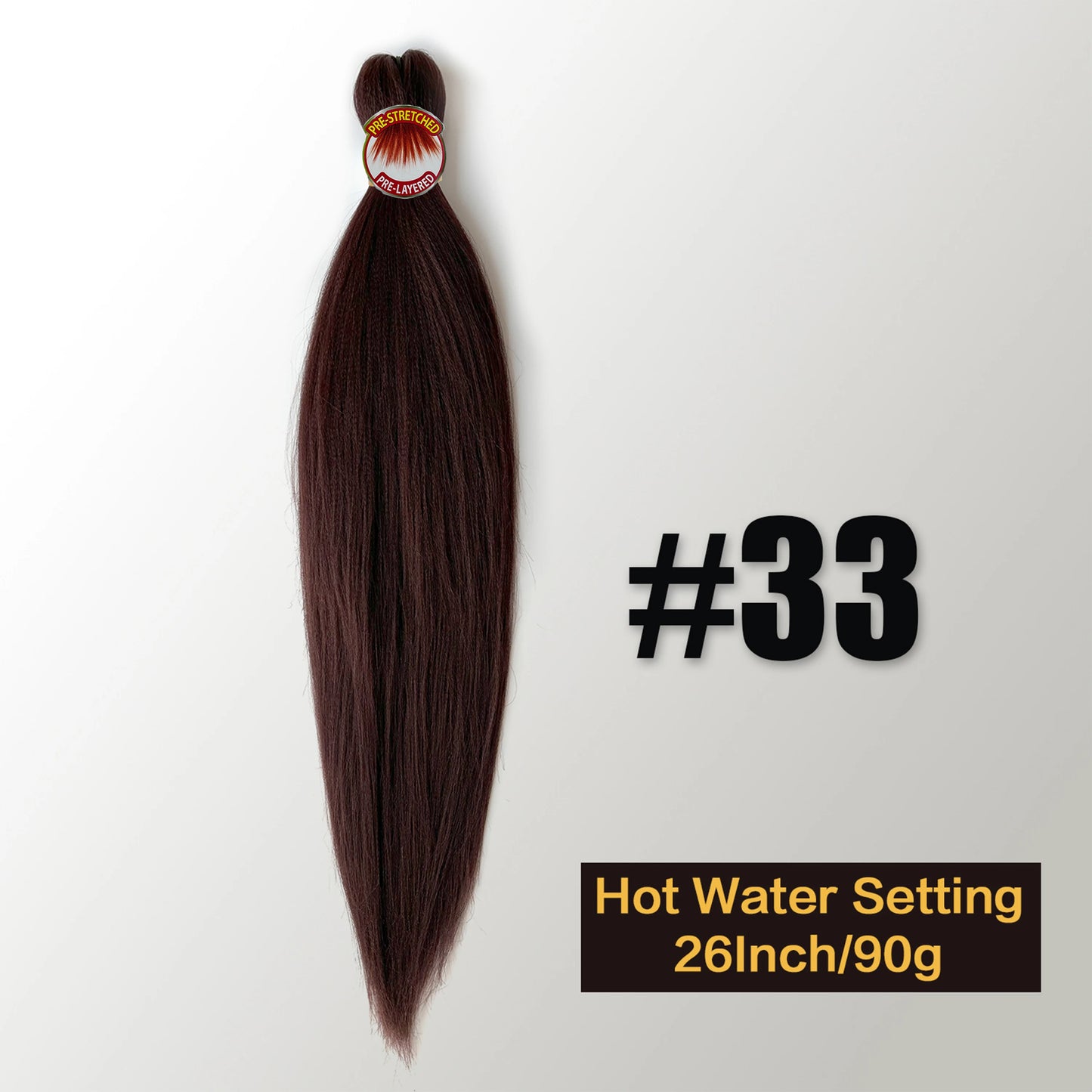 Sensational Xpression Pre-stretched Yaki Braiding Hair