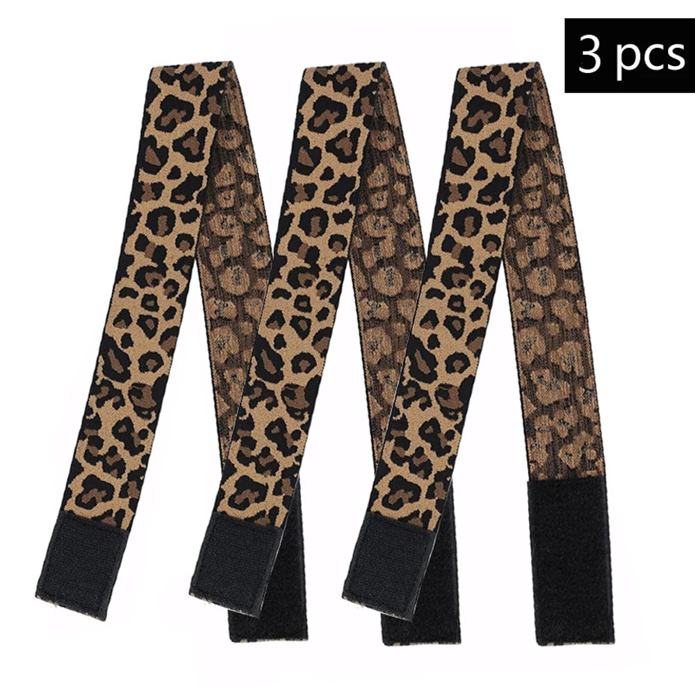 Elastic Adjustable Edge/Melting Headbands - Various Colors Available