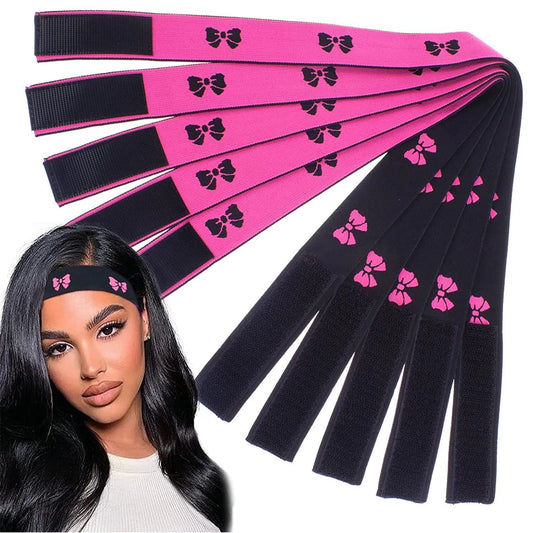 Elastic Adjustable Edge/Melting Headbands - Various Colors Available