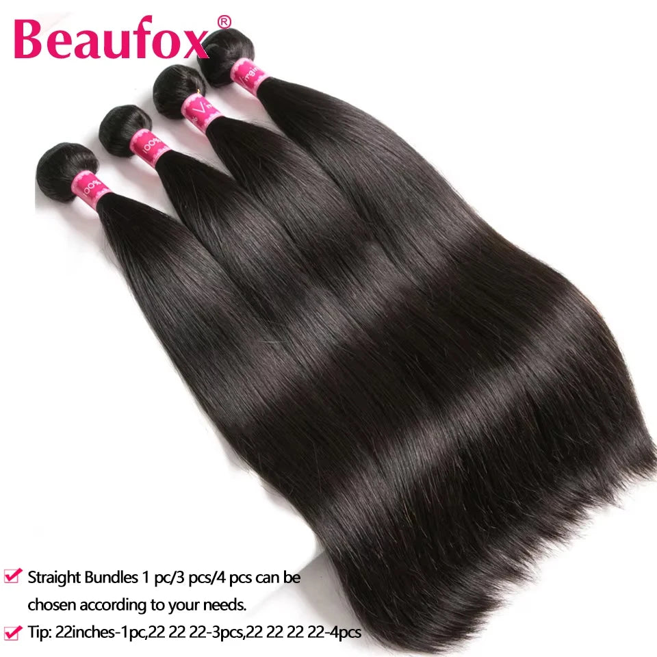 Straight Bundles Human Hair (Two Colors Available)