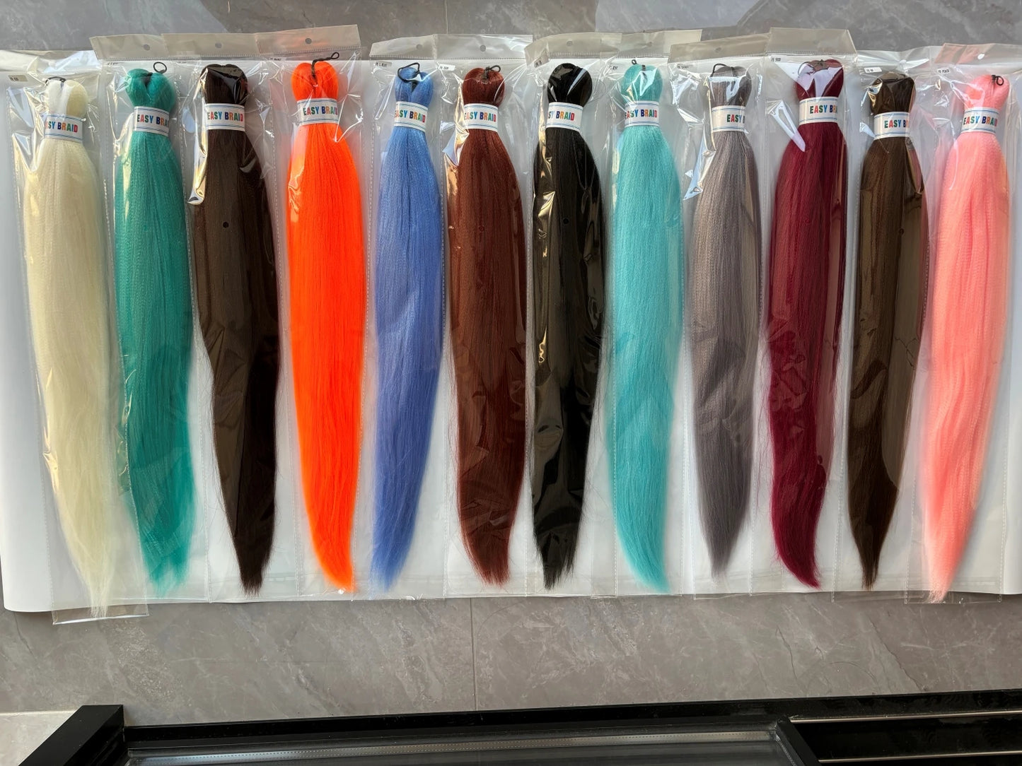 EZ Pre-Stretched Synthetic Braiding Hair