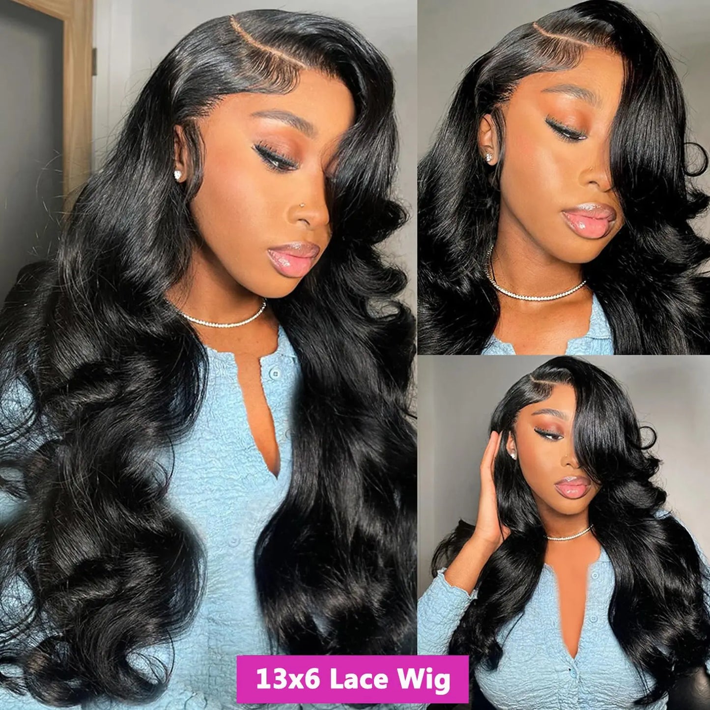 Body Wave - HD Lace Frontal Human Hair Wig