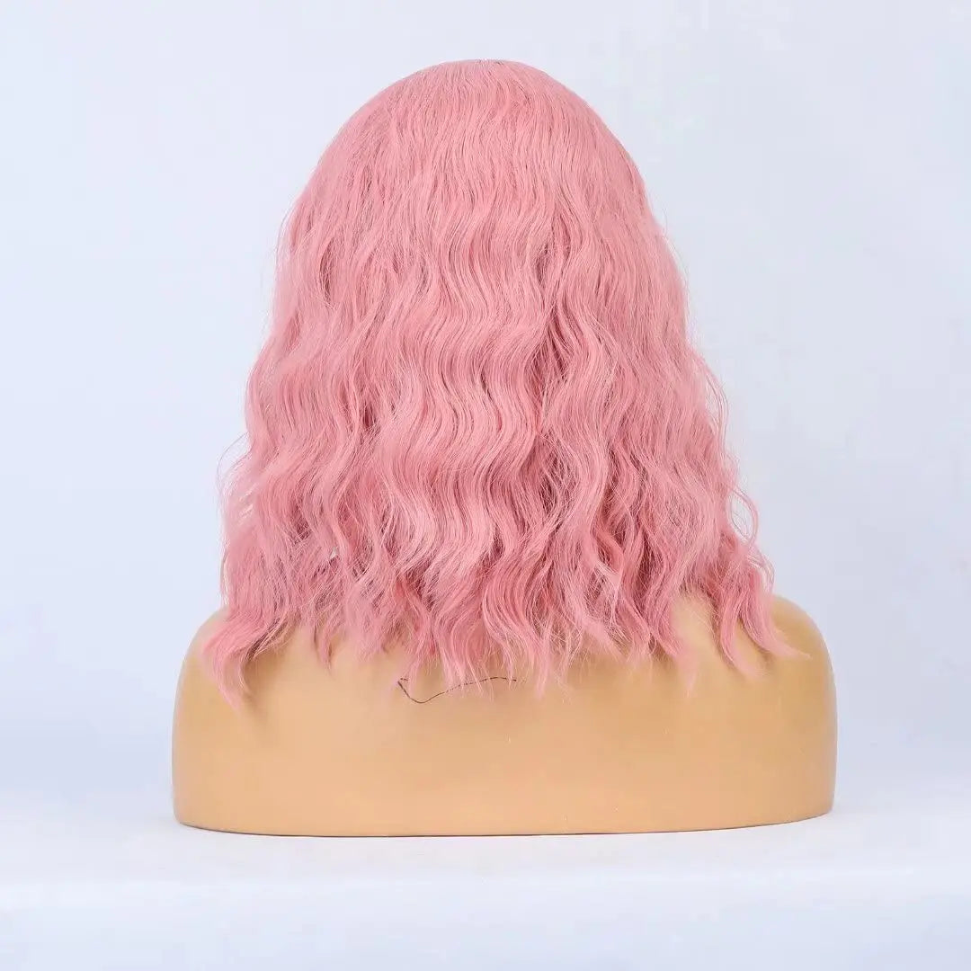 Body Wave Short Bob Lace Front Synthetic Wigs - Various Colors Available
