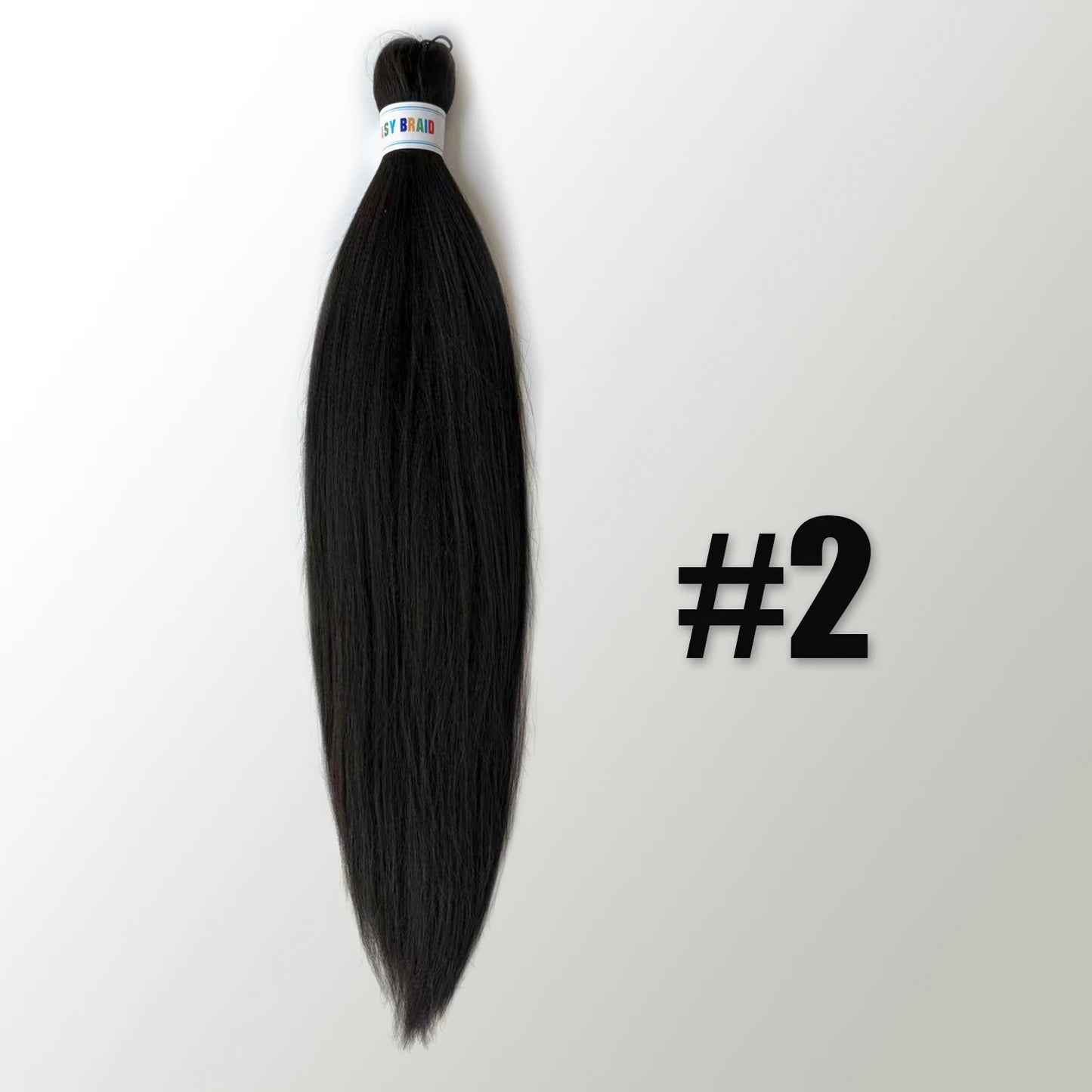EZ Pre-Stretched Synthetic Braiding Hair