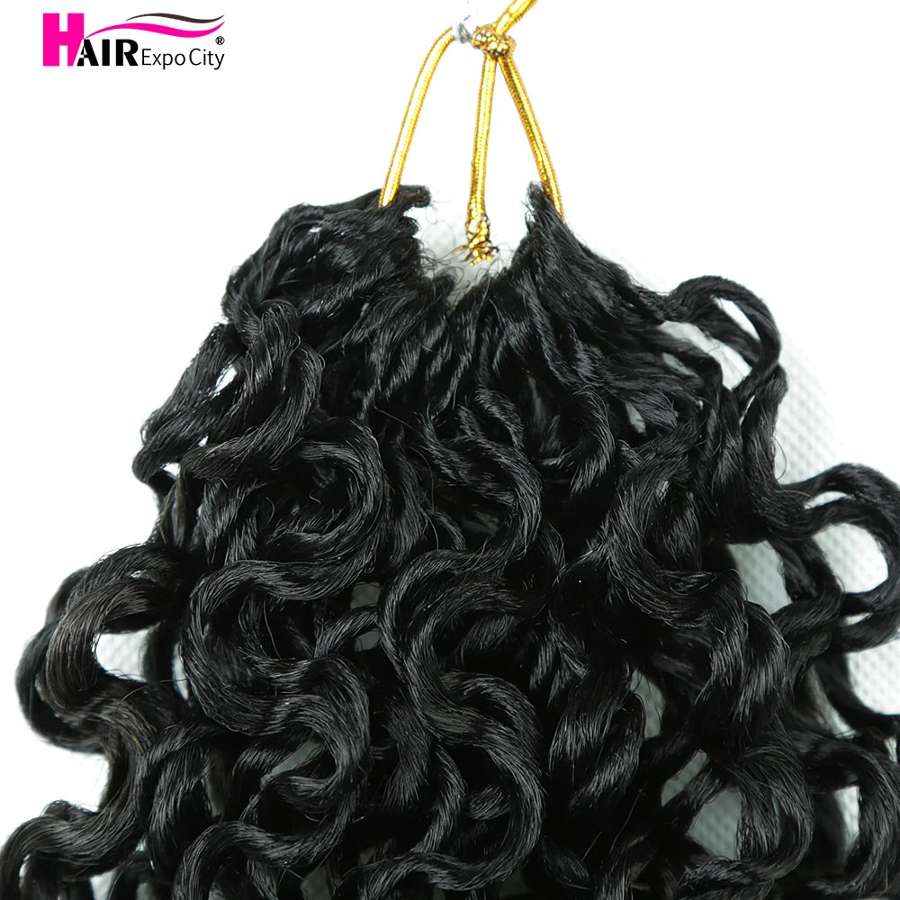 Bohemian Passion Twist Synthetic Pre-Looped Crochet Hair - Various Colors Available
