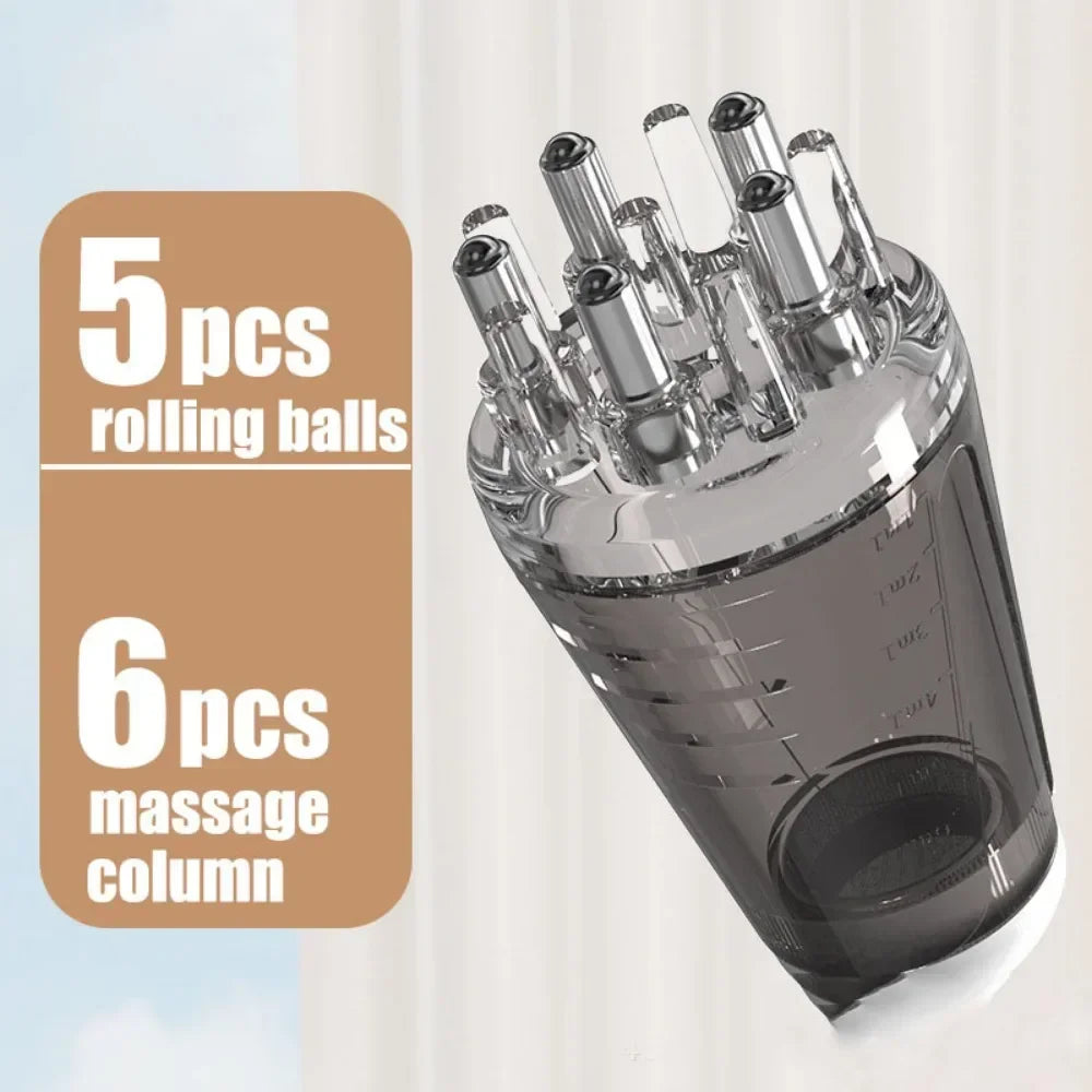 Scalp Liquid Applicator Comb/Massager