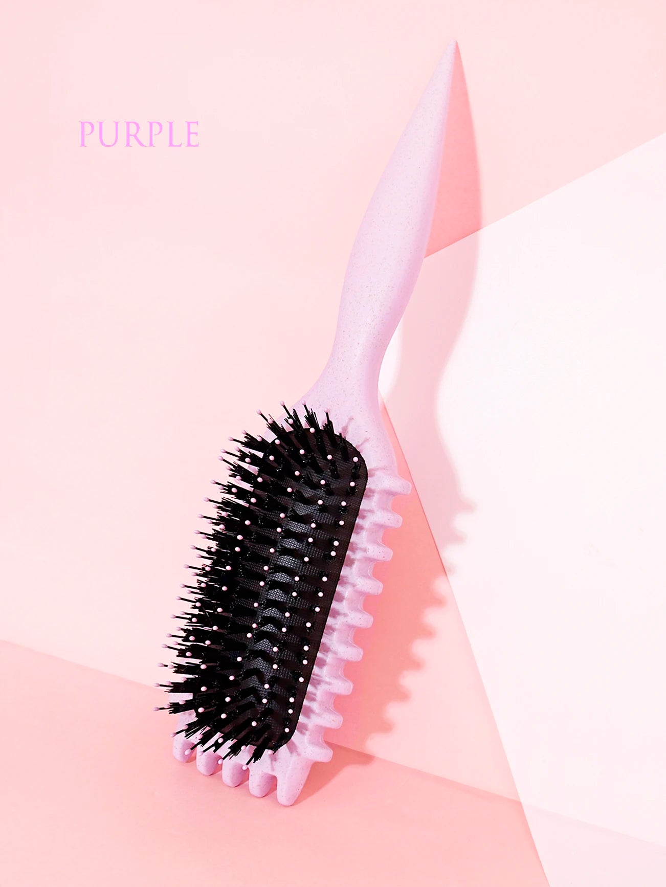 1PC Curly Hair Definition Styling  Detangling Brush