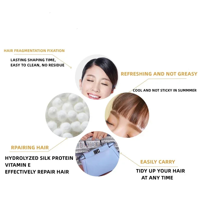 IKT Hair Wax Stick - Long Lasting & Waterproof