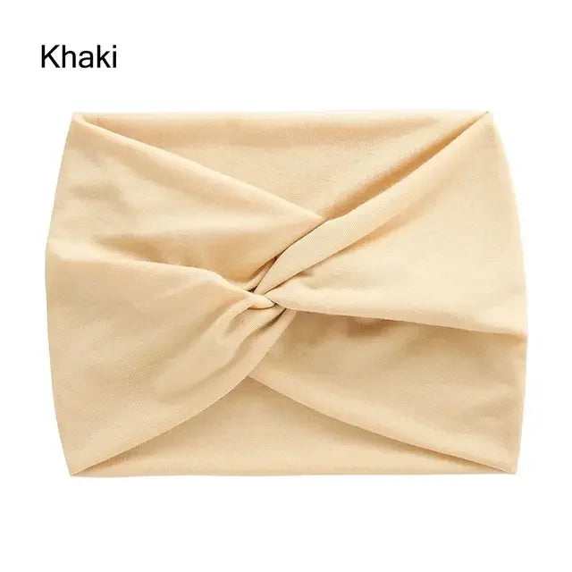 Women's Wide Twisted Headbands