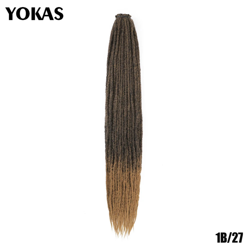 Synthetic Locs Crochet Hair