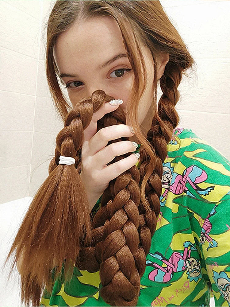 Xpression Kanekalon Synthetic Braiding Hair - Various Colors Available
