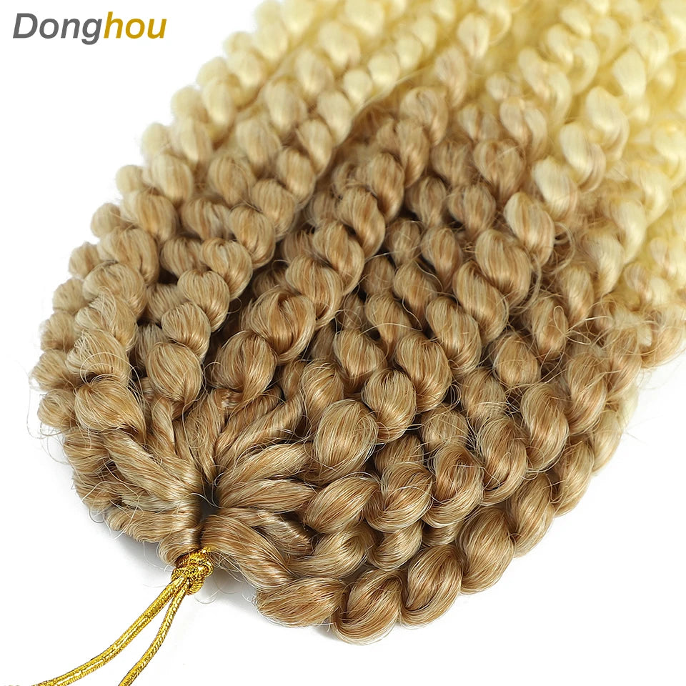 Curly Passion Twist Synthetic Crochet Hair - Various Colors Available