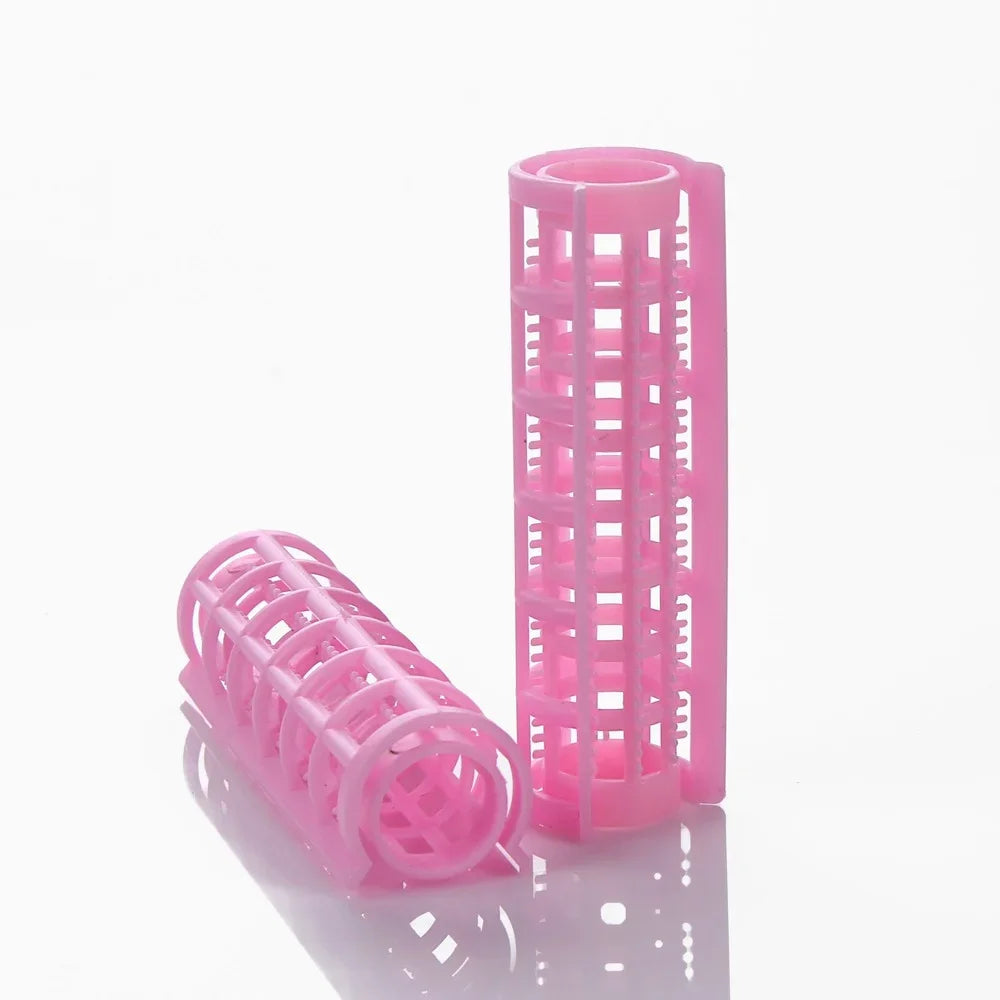 6/8/10/12/14Pcs Heatless Hair Curler No Heat Hair Rollers Root Perm Rods Bangs Curling Rod Plastic Lazy Curls Hair Styling Tools