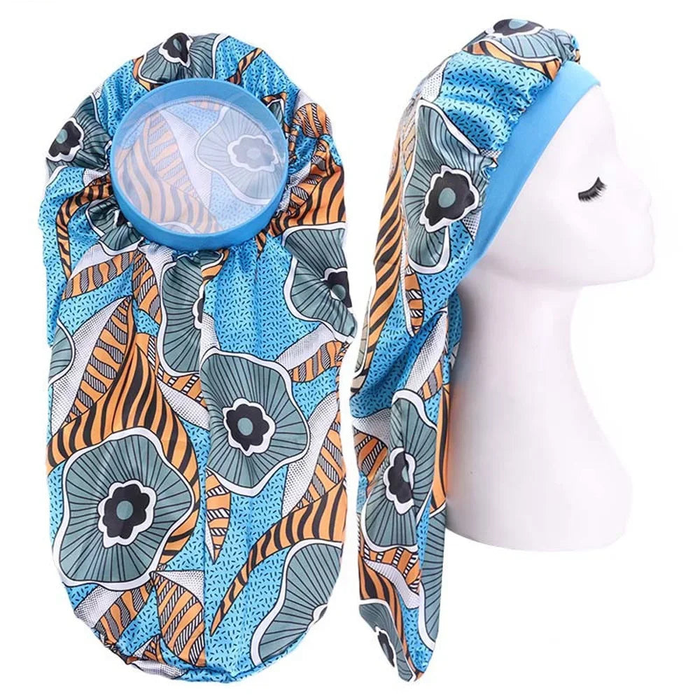 Unisex Elastic Bonnet  for Long Hair