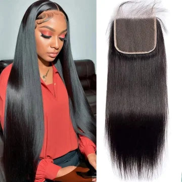 13x4 HD Lace Straight Frontal 100% Remy Human Hair