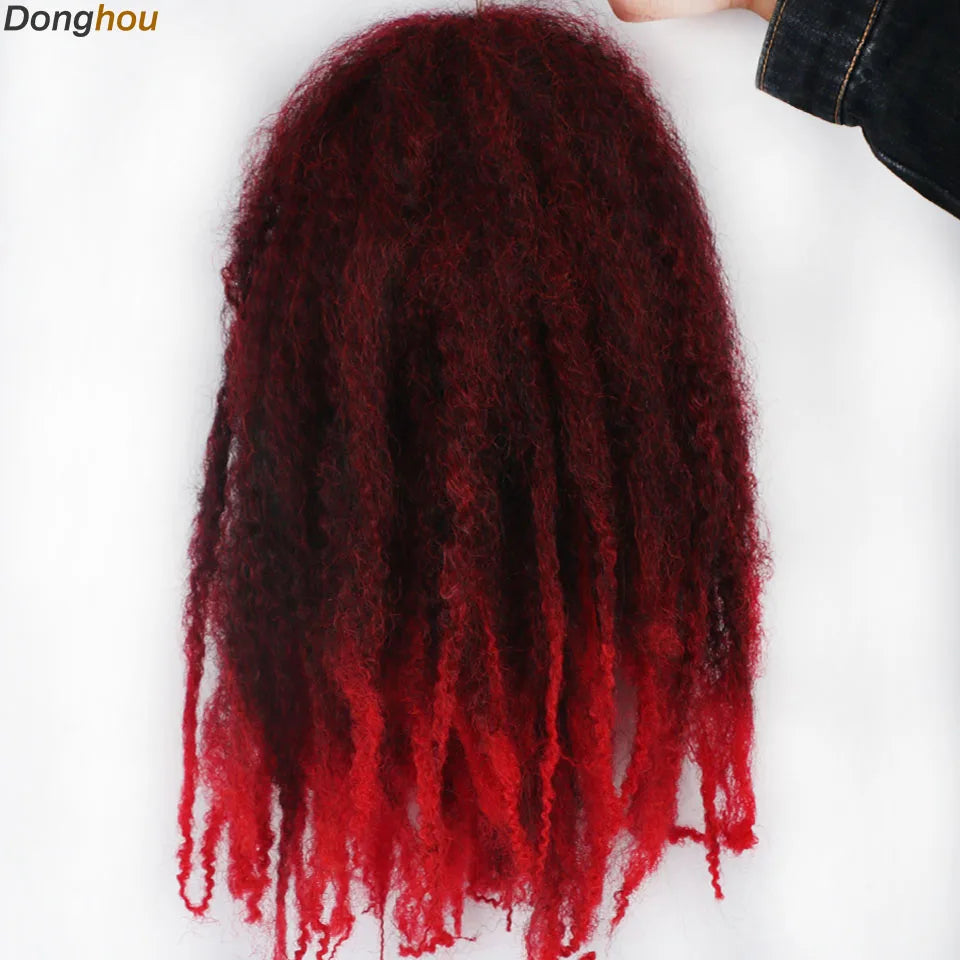 18 Inch Synthetic Marley Braiding Hair - Various Colors Available