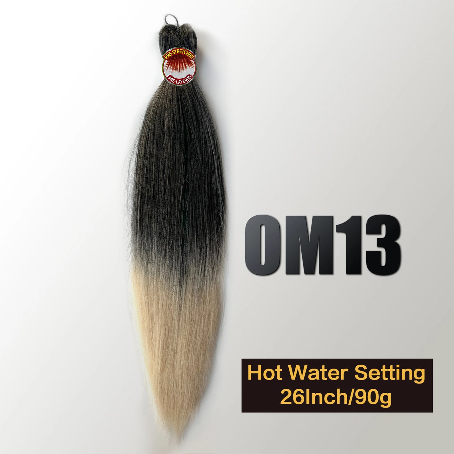 Sensational Xpression Pre-stretched Yaki Braiding Hair