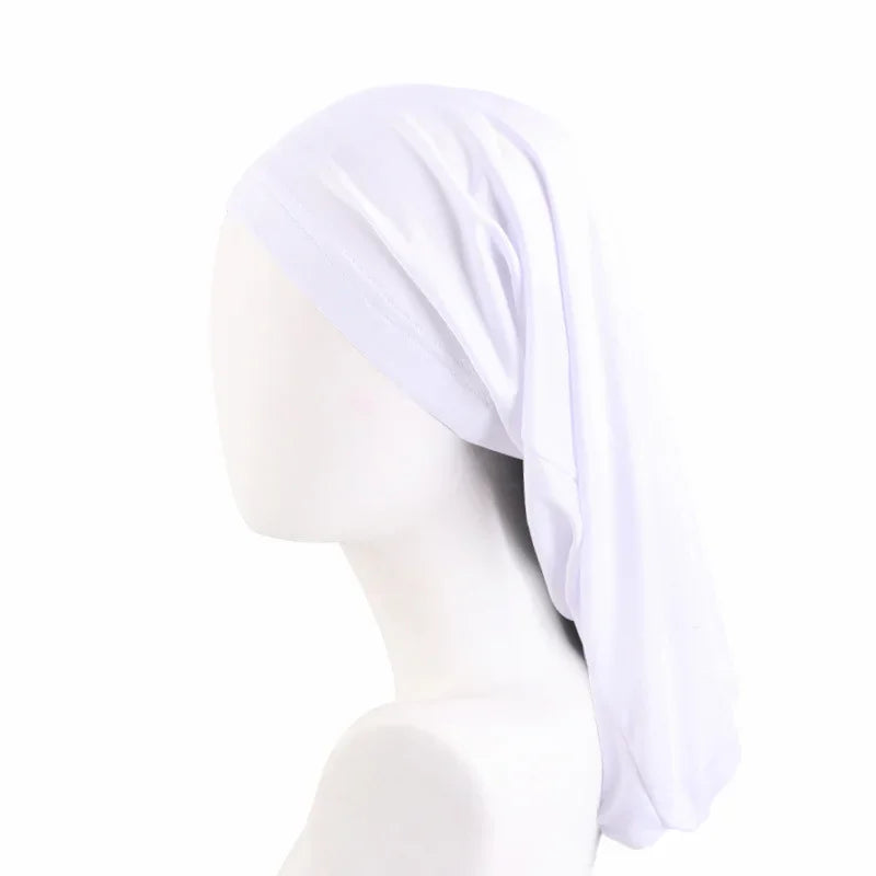 Unisex Elastic Bonnet  for Long Hair