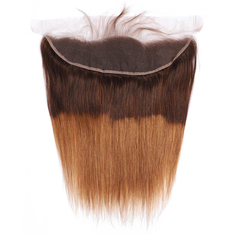 Remy Brazilian Body Wave Human Hair Lace Frontal With Baby Hair - Various Options Available