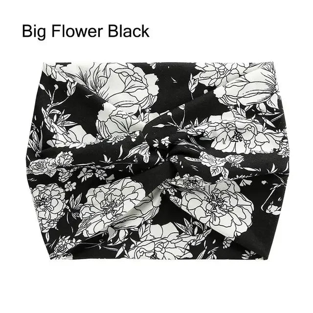 Women's Wide Twisted Headbands