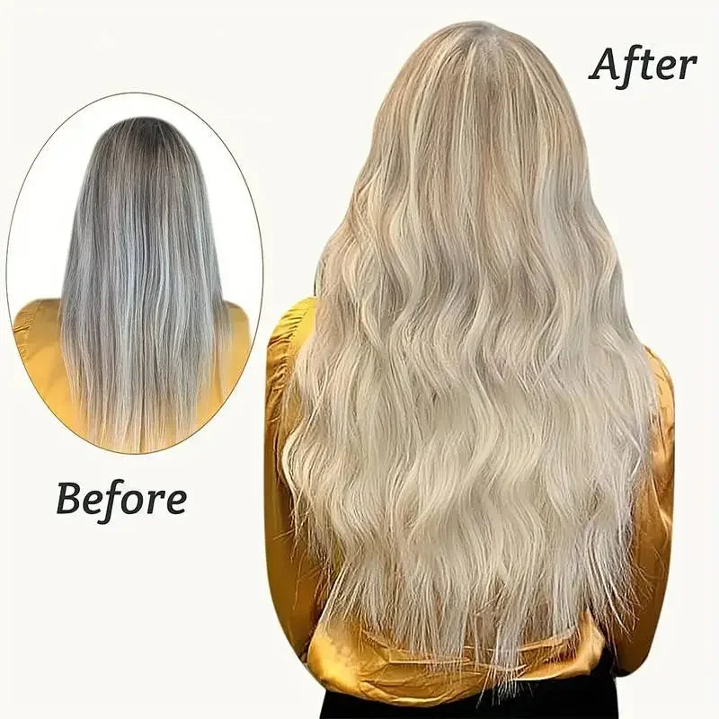 Straight 8pc Clip - In Human Hair Extensions - Various Colors Available