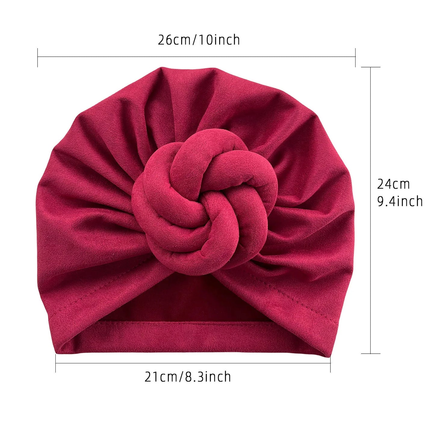 Flower Turban Head Wrap