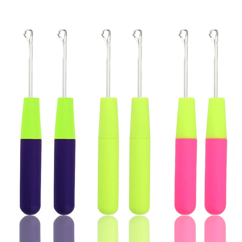 Plastic Crochet Hook Tool for Hair - Other Options Available