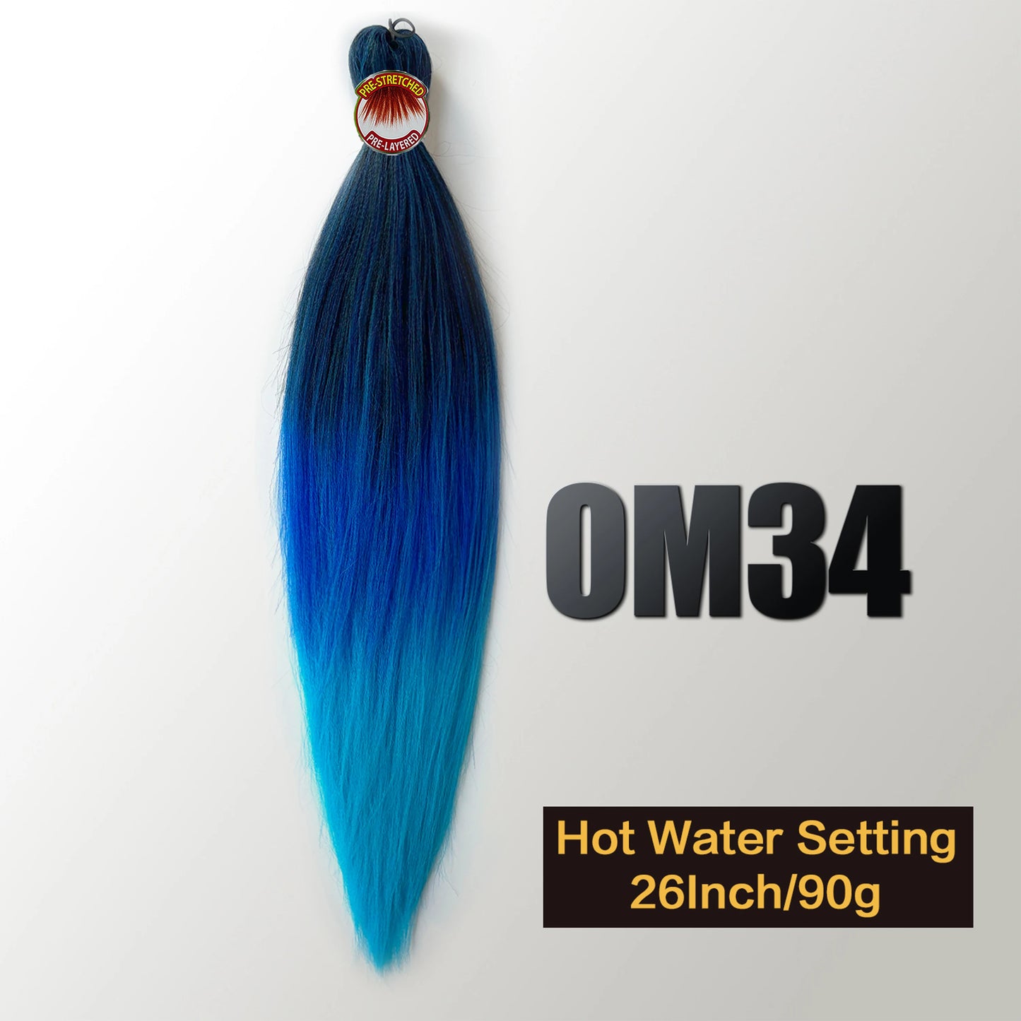 Sensational Xpression Pre-stretched Yaki Braiding Hair