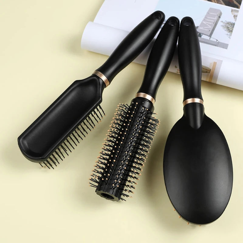 Air Bag Anti Static Comb Plastic Massage Anti Static Hair Brush Practical Care SPA Head Massager Household Curly Hair Hair Comb