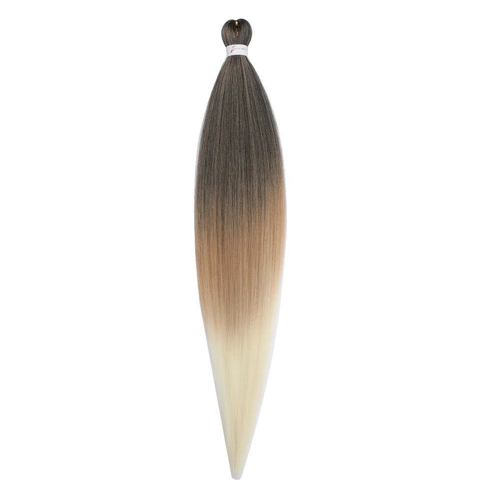 Synthetic Yaki 36Inch Pre-stretched Braiding Hair - Various Colors Available
