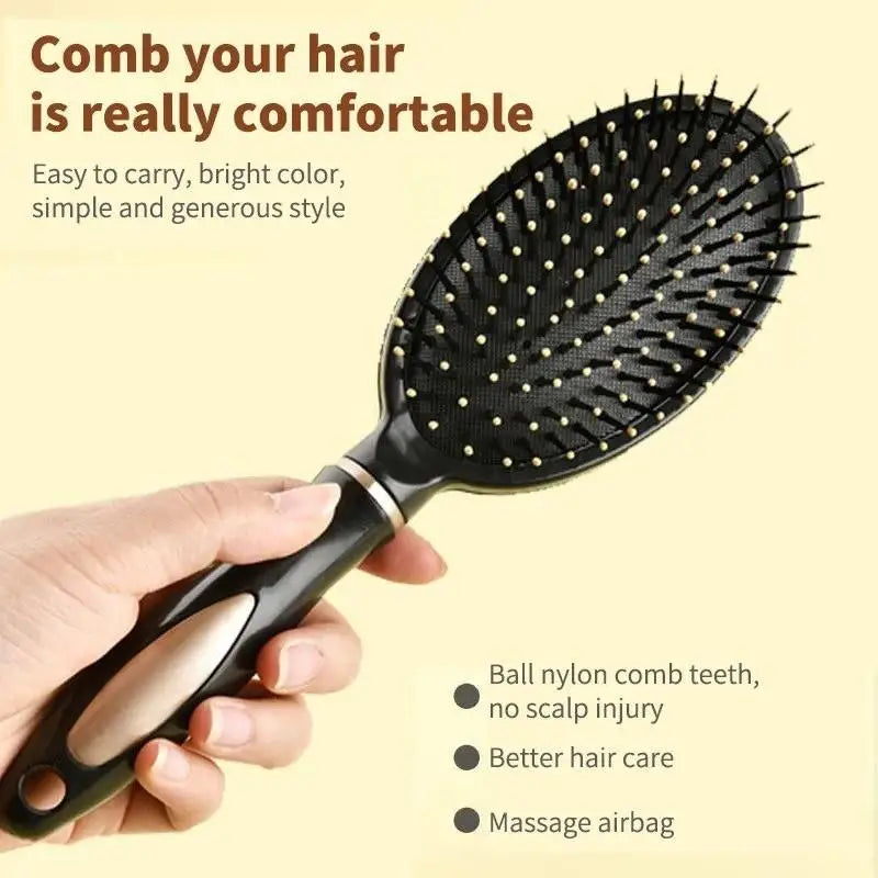 Detangle and Hair dyer Brushes - Sold Separately