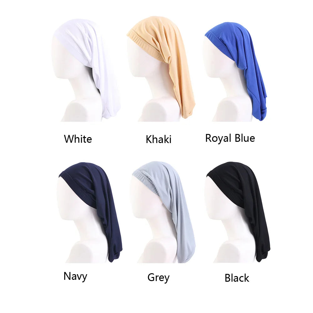 Unisex Elastic Bonnet  for Long Hair